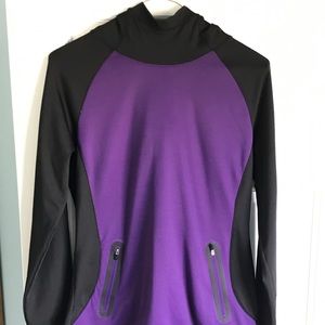 Second Skin Hoodie Running Sweatshirt